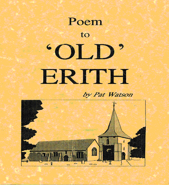Exhibition Poster, Poem to Old Erith