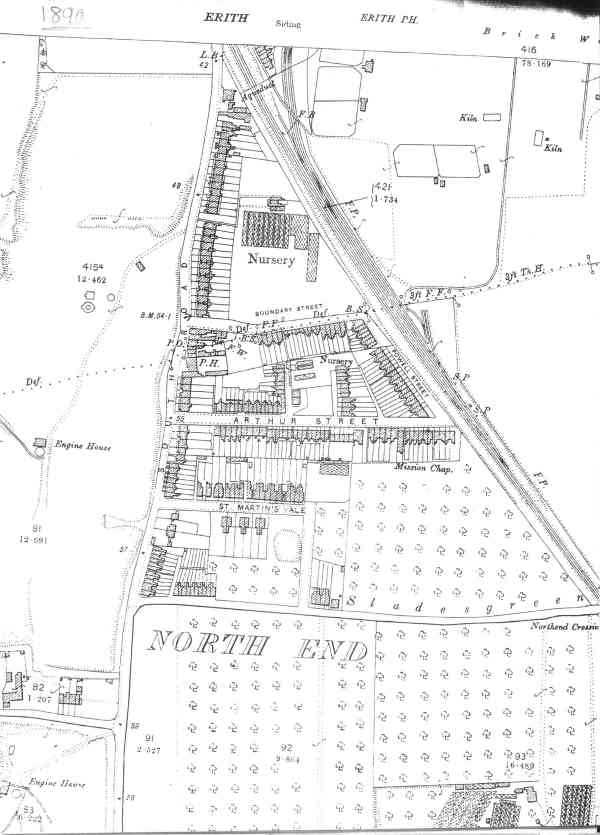 Double Click to see large image of Arthur Street Map